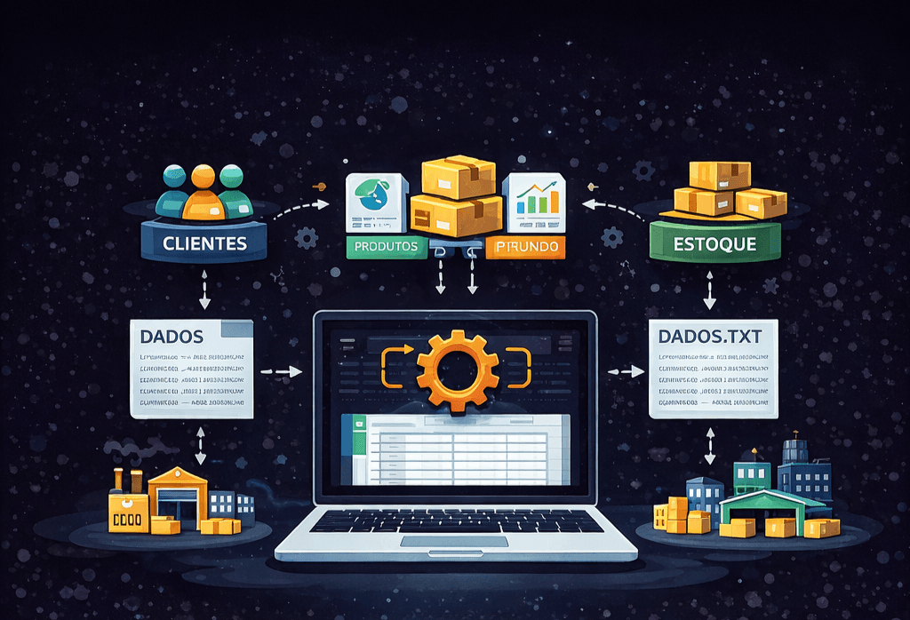 Automação de Exportação de Dados